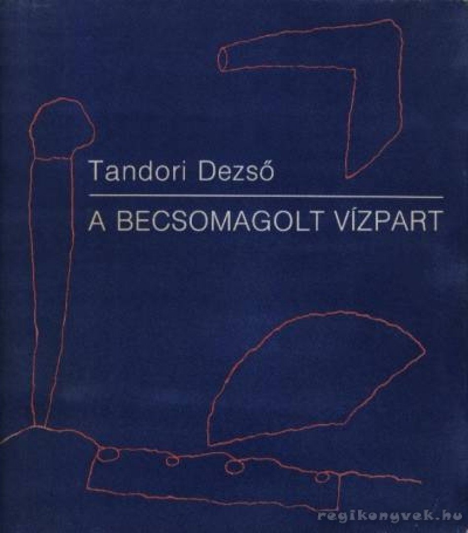 TANDORI DEZSŐ - A becsomagolt vízpart [antikvár]