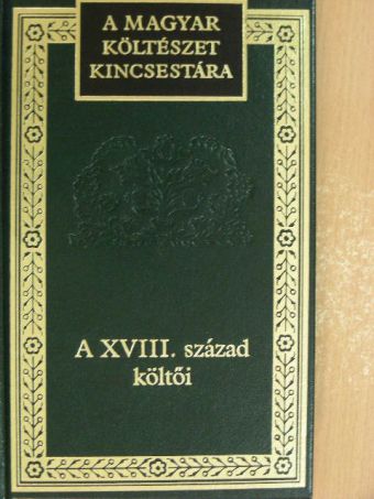 Amadé László - A XVIII. század költői [antikvár]