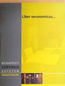 Szőnyi Éva - Liber oeconomicus... [antikvár]