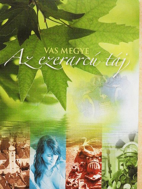 Vas megye - Az ezerarcú táj [antikvár]