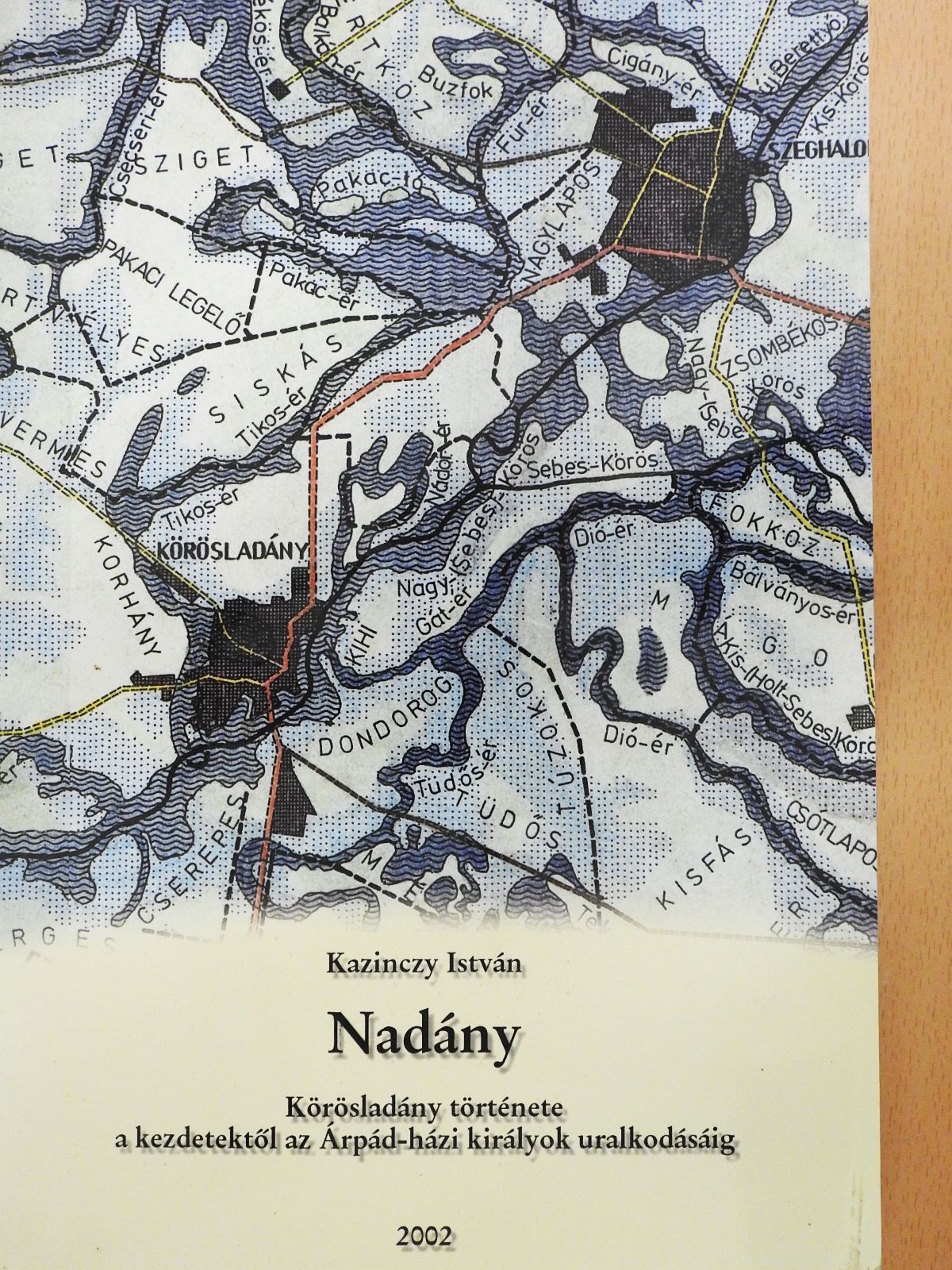 Kazinczy István - Nadány (dedikált példány) [antikvár]