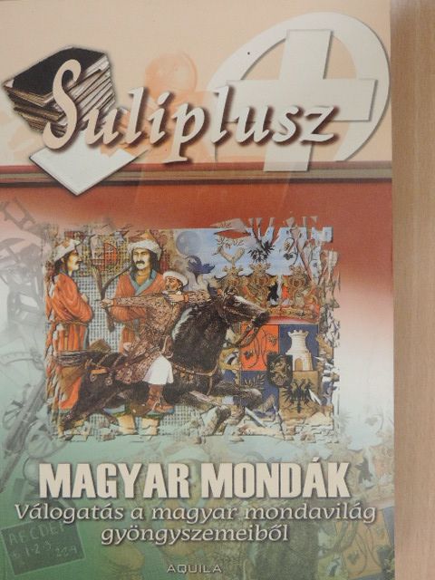 Mezei Tamás - Magyar mondák [antikvár]