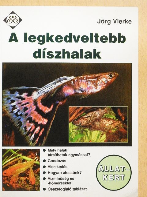 Jörg Vierke - A legkedveltebb díszhalak [antikvár]