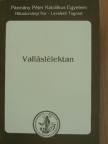 Valláslélektan [antikvár]