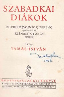 Tamás István - Szabadkai diákok [antikvár]