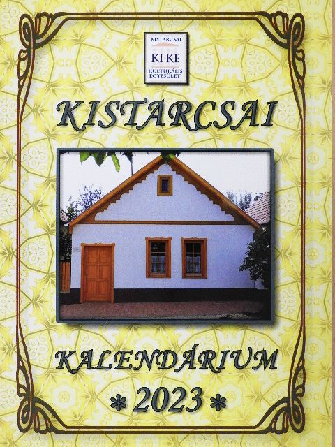 Boros István - Kistarcsai kalendárium 2023 [antikvár]