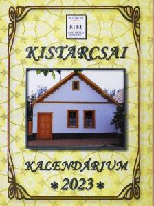 Boros István - Kistarcsai kalendárium 2023 [antikvár]