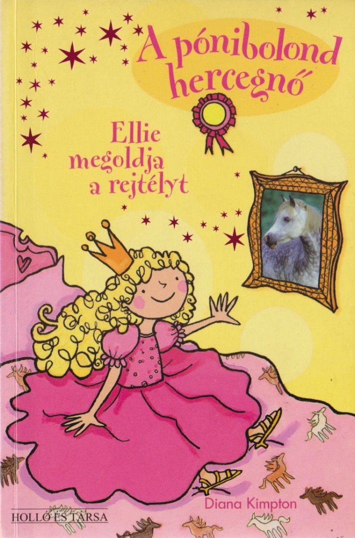 Kimpton, Diana - Ellie megoldja a rejtélyt [antikvár]