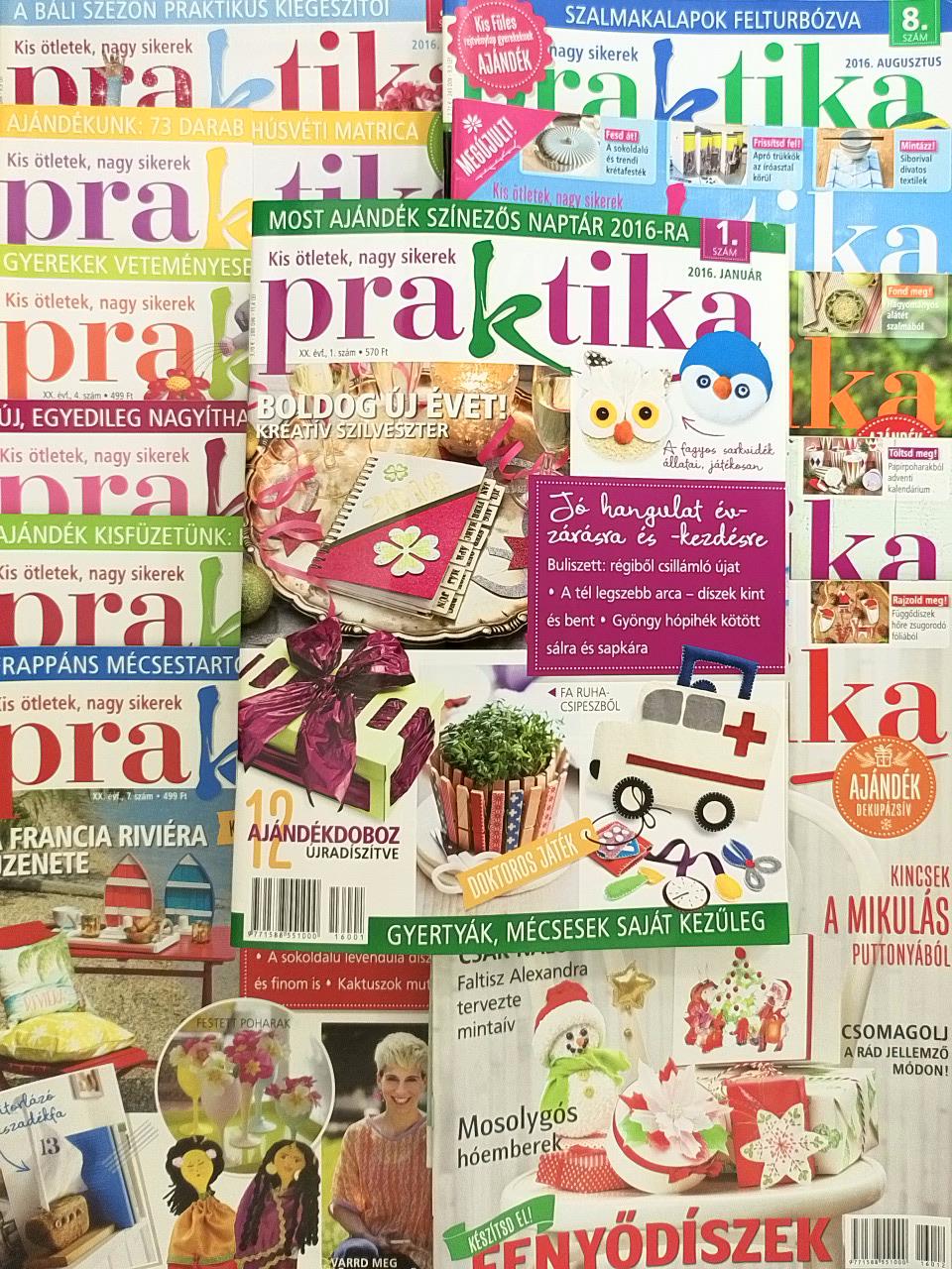 Praktika 2016. január-december [antikvár]