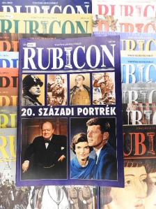 Bába Iván - Rubicon 1997., 1999., 2000-2003. (vegyes számok) (17 db) [antikvár]