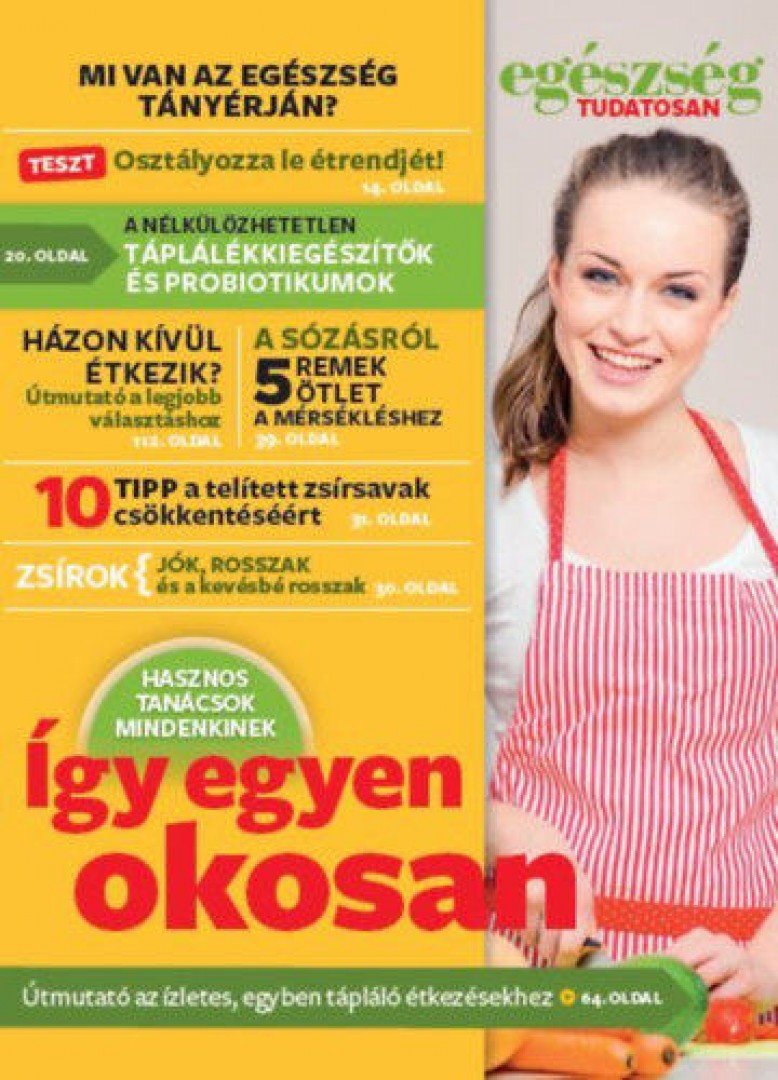 Lynn Lewis (Szerk.) - Egészség tudatosan - Így egyen okosan! [antikvár]
