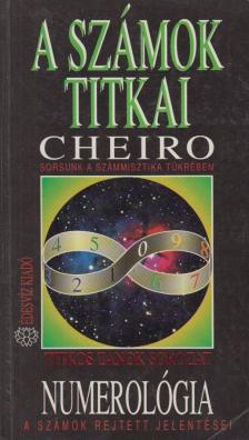 Cheiro - A számok titkai - Numerológia [antikvár]