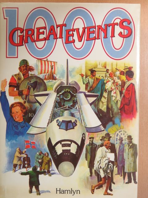 1000 Great Events [antikvár]