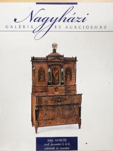 Nagyházi Galéria és Aukciósház 239. aukció [antikvár]