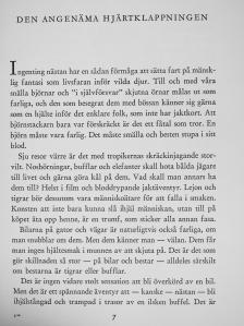 Bengt Berg - Farligt storvilt [antikvár]