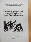 Kelemen Péter - Tantervek, programok a magyar nyelv és irodalom tanításához [antikvár]