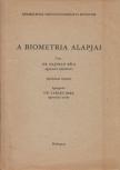 Hajman Béla dr. - A biometria alapjai [antikvár]