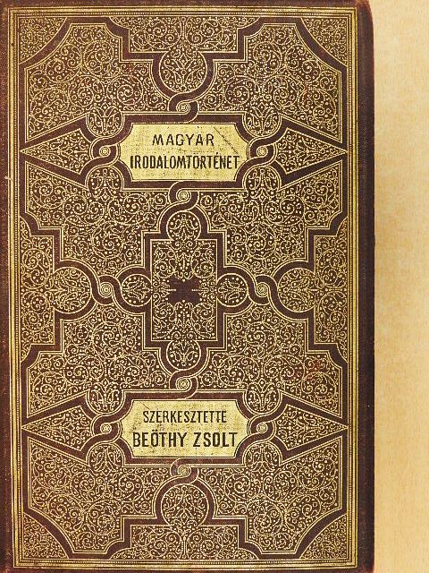 A magyar irodalom története I. (rossz állapotú) [antikvár]