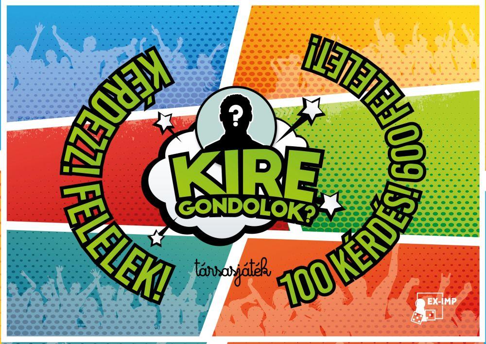 Kire gondolok? - társasjáték