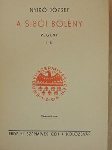 Nyirő József - A sibói bölény I-II. [antikvár]