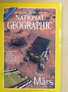 Cheryl Knott - National Geographic August 1998 [antikvár]