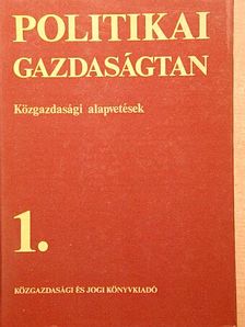 Daubner Katalin - Politikai gazdaságtan 1. (töredék) [antikvár]