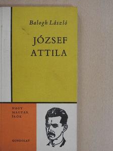 Balogh László - József Attila [antikvár]