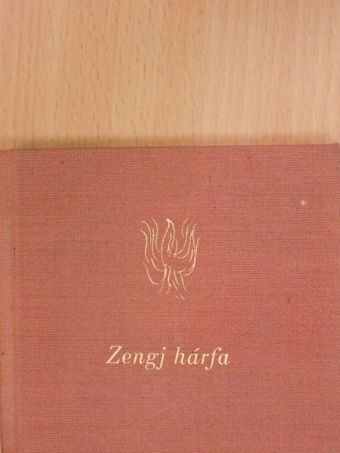 Batsányi János - Zengj hárfa [antikvár]