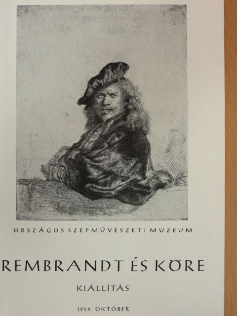 Rembrandt és köre kiállítás [antikvár]