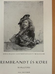 Rembrandt és köre kiállítás [antikvár]