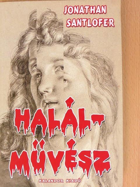 Jonathan Santlofer - Halálművész [antikvár]