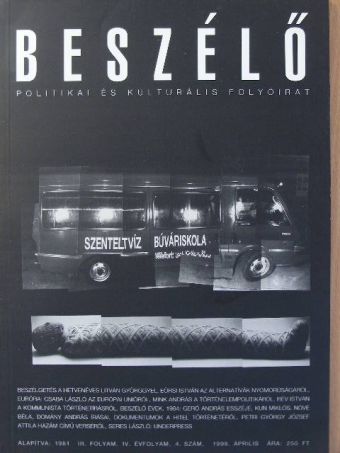Andrew Stroehlein - Beszélő 1999. április [antikvár]