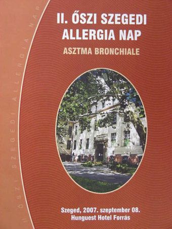 II. Őszi Szegedi Allergia Nap [antikvár]