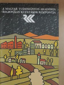 A Magyar Tudományos Akadémia Regionális Kutatások Központja [antikvár]