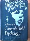 John R. Lutzker - Advances in Clinical Child Psychology 3. [antikvár]