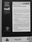 Bill Mascull - Market Leader - Pre Intermediate - Teacher's Resource Book [antikvár]