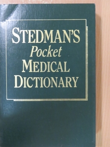 Stedman's Pocket Medical Dictionary [antikvár]