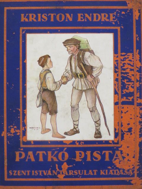 Kriston Endre - Patkó Pista [antikvár]