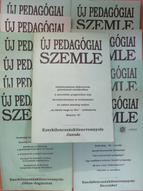 Deák Ferenc - Új Pedagógiai Szemle 1998. január-december [antikvár]