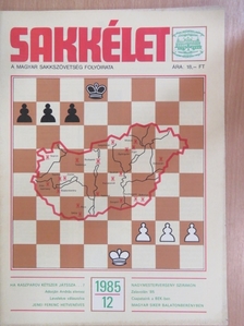 Sakkélet 1985. december [antikvár]
