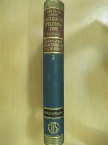 Priv.-Doz Dr. Senening Walter - Chirurgische Operationslehre III. [antikvár]