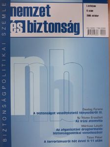 Csiki Tamás - Nemzet és biztonság 2008. október [antikvár]