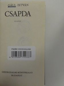 Gáll István - Csapda [antikvár]