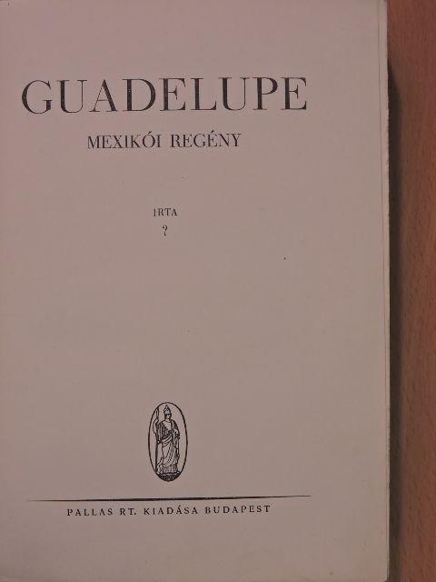 Guadelupe [antikvár]