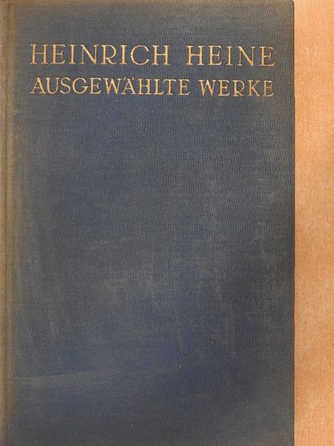 E. F. Knipowitsch - Heinrich Heine ausgewählte Werke II. [antikvár]