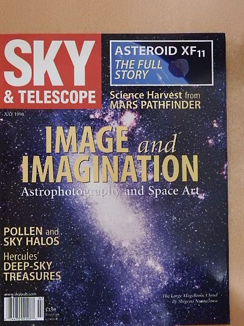 David H. Levy - Sky & Telescope July 1998 [antikvár]