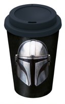 MŰANYAG POHÁR - STAR WARS A MANDALÓRIAI SISAK (390 ML)