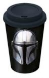 MŰANYAG POHÁR - STAR WARS A MANDALÓRIAI SISAK (390 ML)