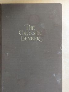 Will Durant - Die grossen Denker [antikvár]