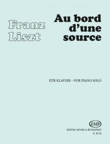 Liszt Ferenc - AU BOARD D'UNE SOURCE FÜR KLAVIER